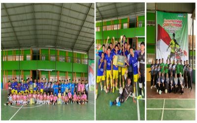 Turnamen Futsal SMK Peristek Tingkat SMP/MTs Se-Kab. Tegal 2026